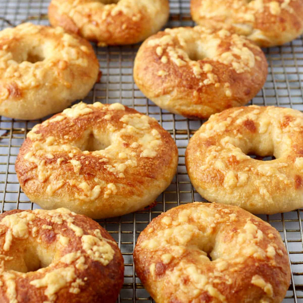 Sourdough Bagels