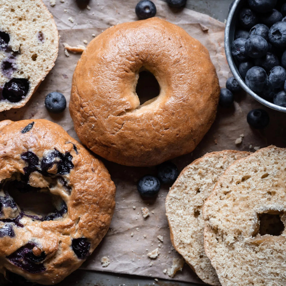 Sourdough Bagels