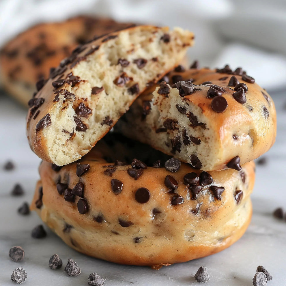 Sourdough Bagels