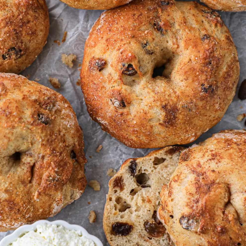 Sourdough Bagels