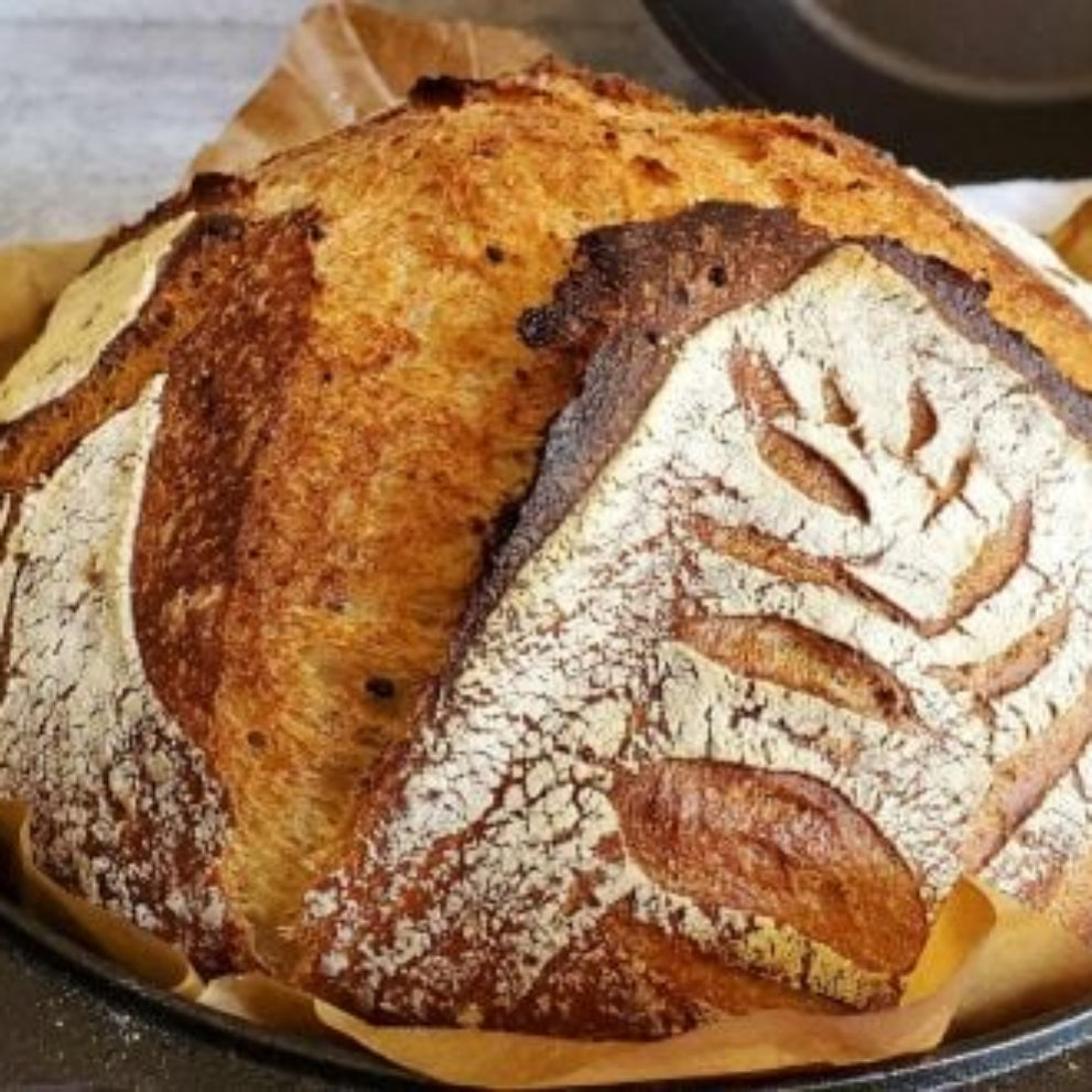 Artisan Sourdough Infusion Loaf