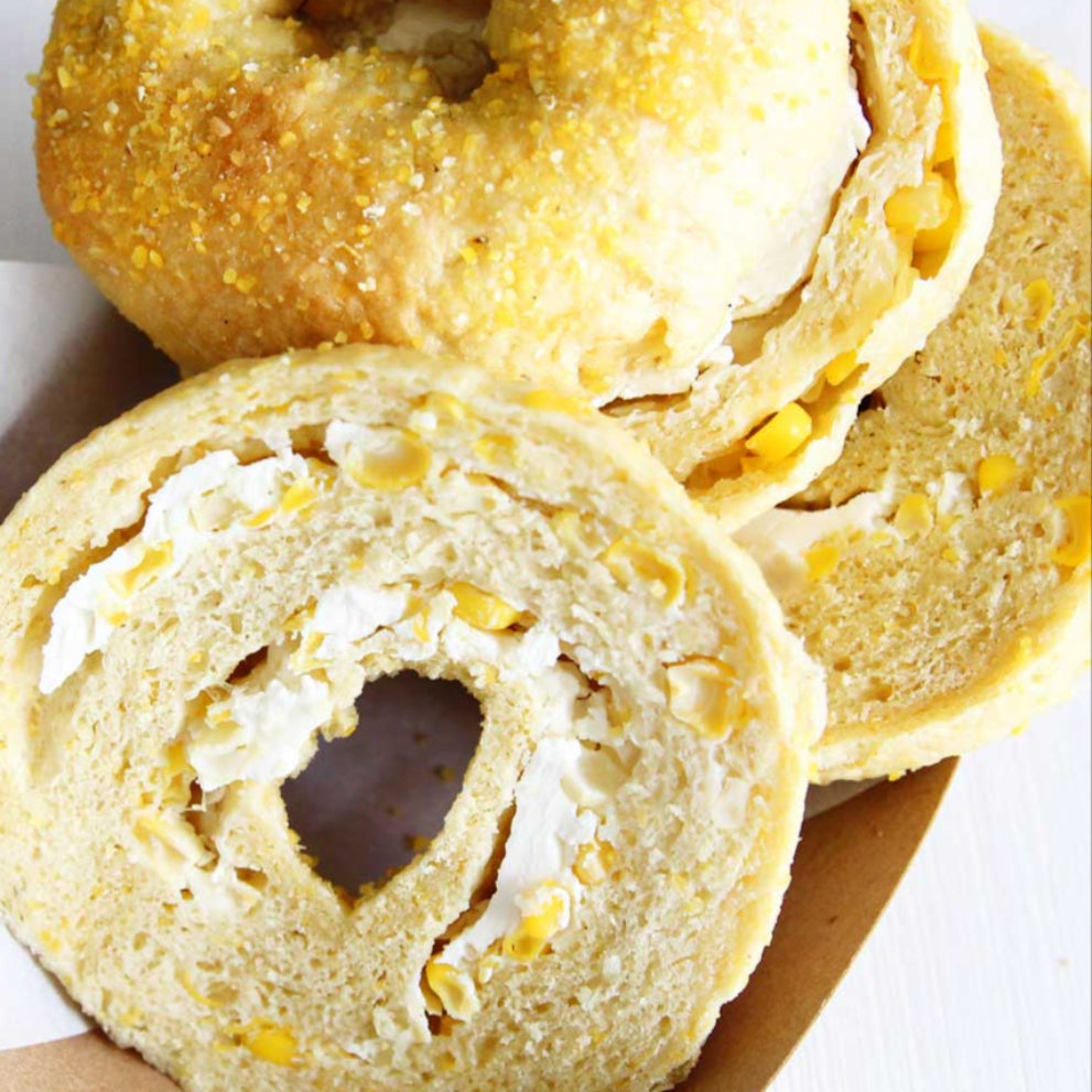 Sourdough Bagels