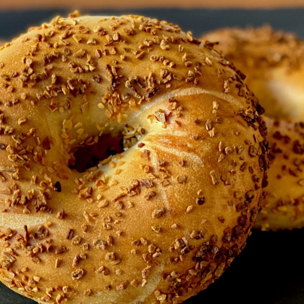 Sourdough Bagels