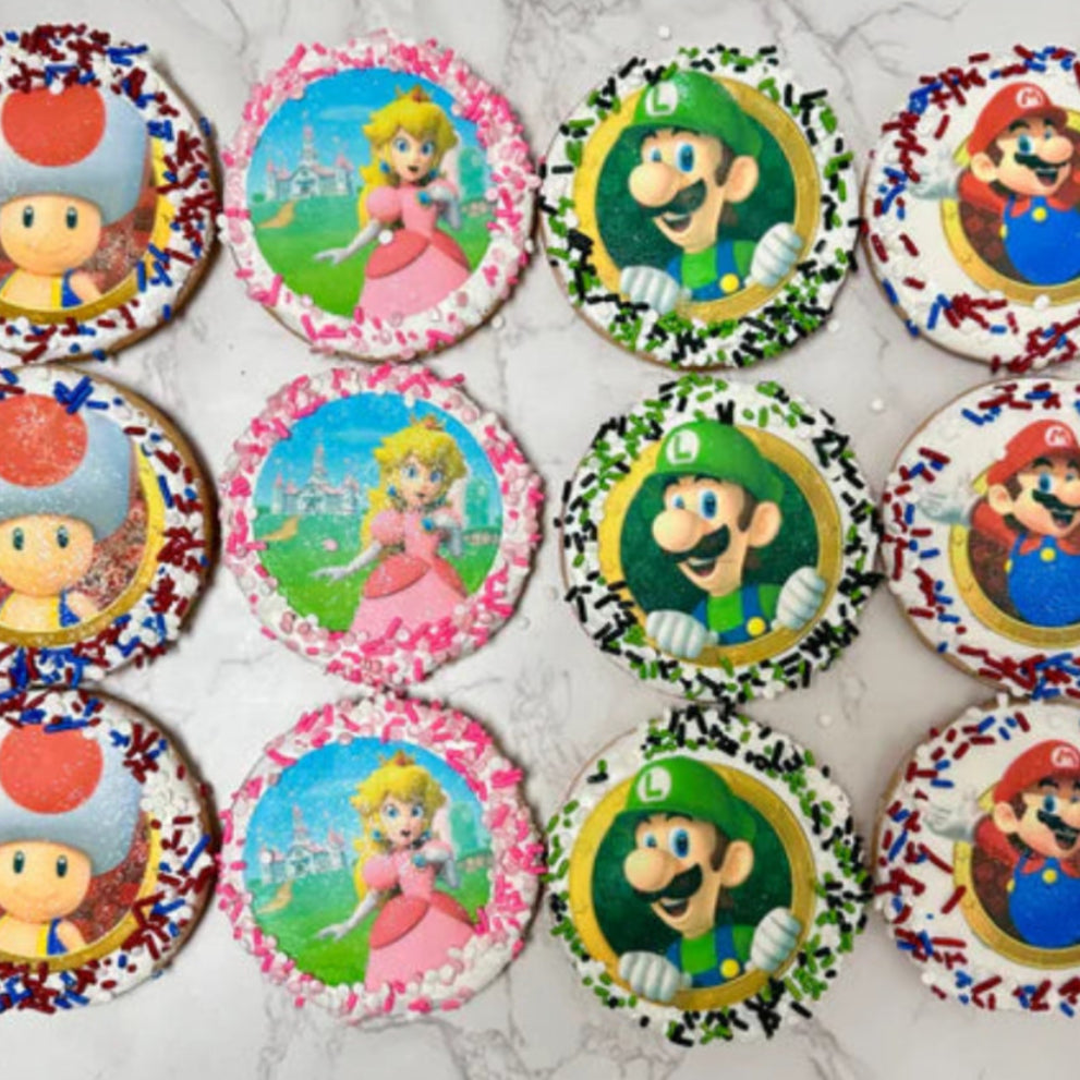 Custom Image Cookies - One Dozen