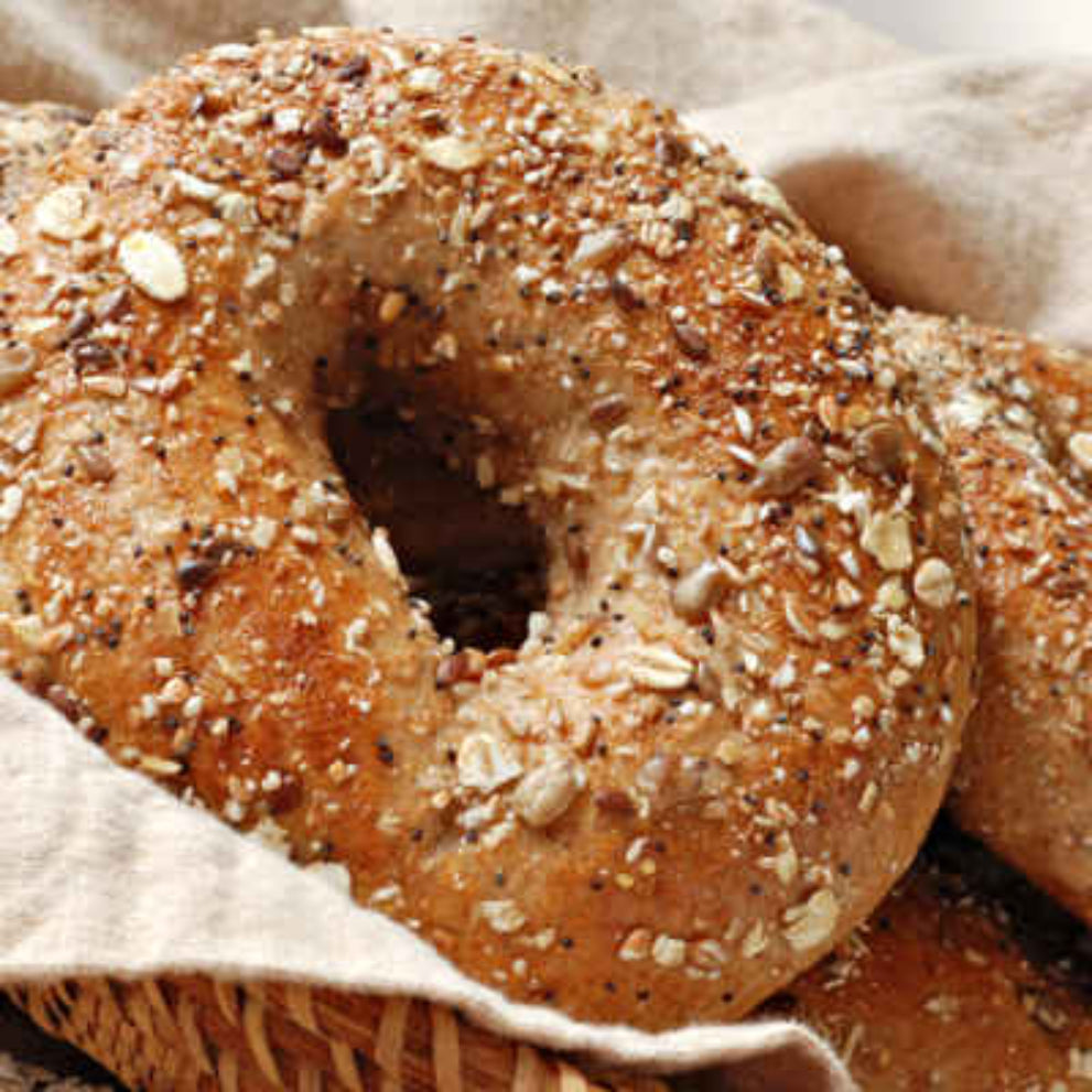 Sourdough Bagels