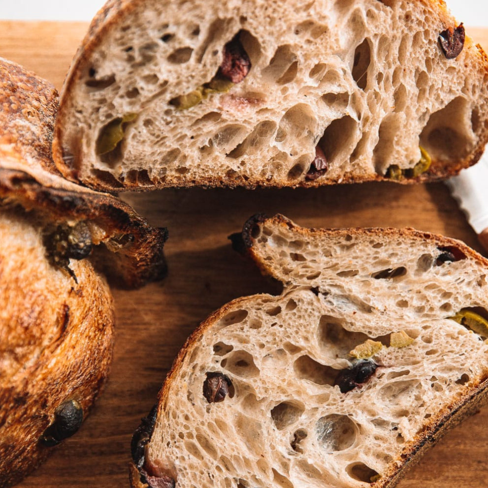 Artisan Sourdough with Inclusions