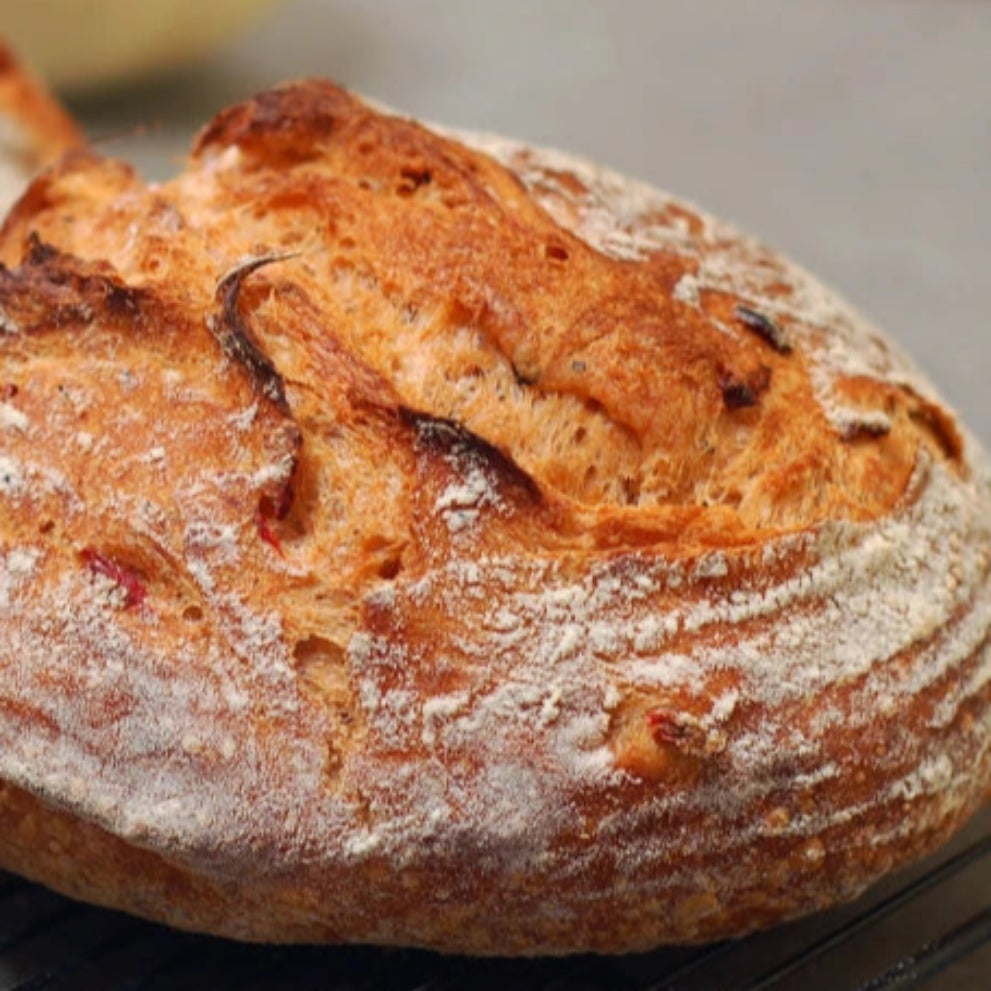 Artisan Sourdough Infusion Loaf