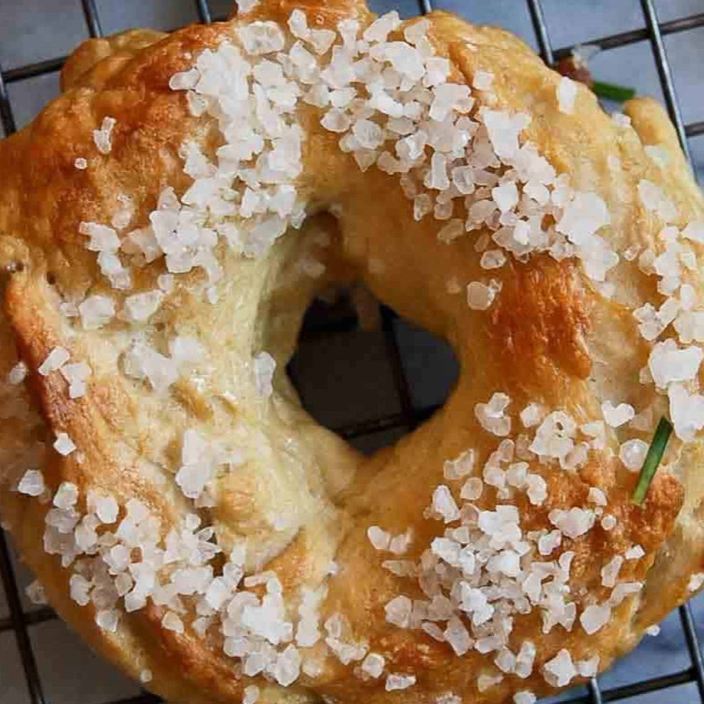 Sourdough Bagels