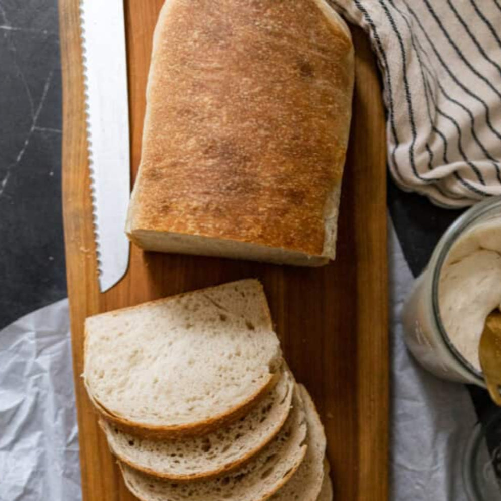 Sourdough Sandwich Bread