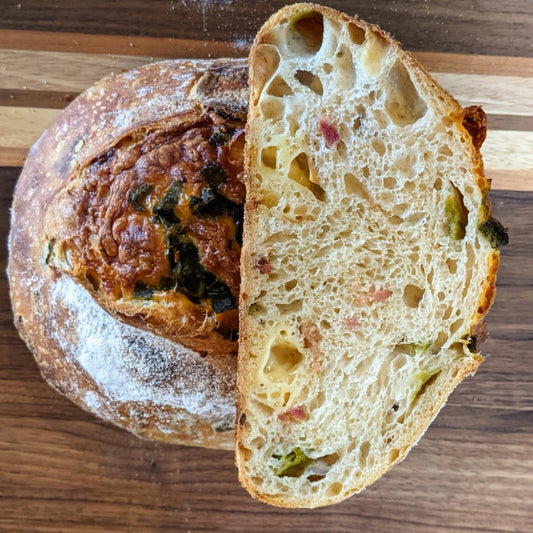 Artisan Sourdough with Premium Inclusions