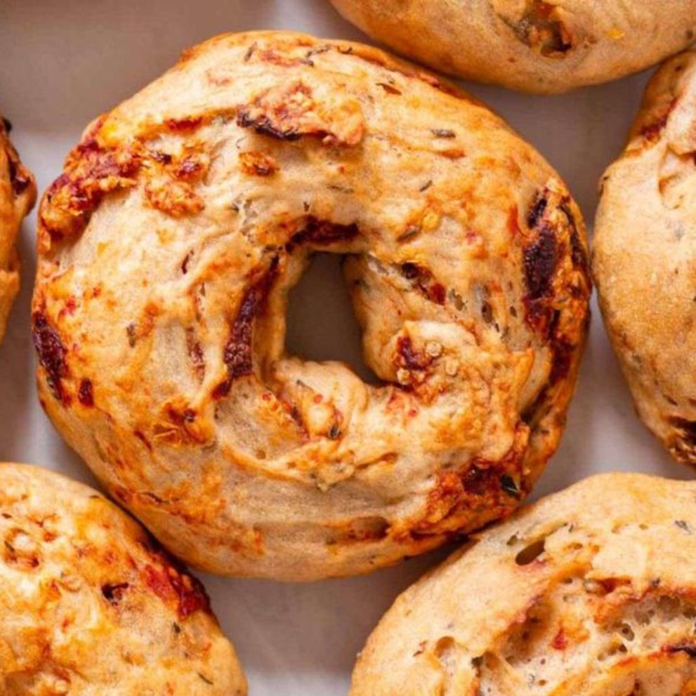 Sourdough Bagels