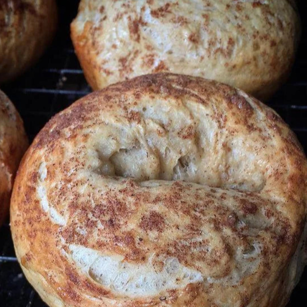 Sourdough Bagels