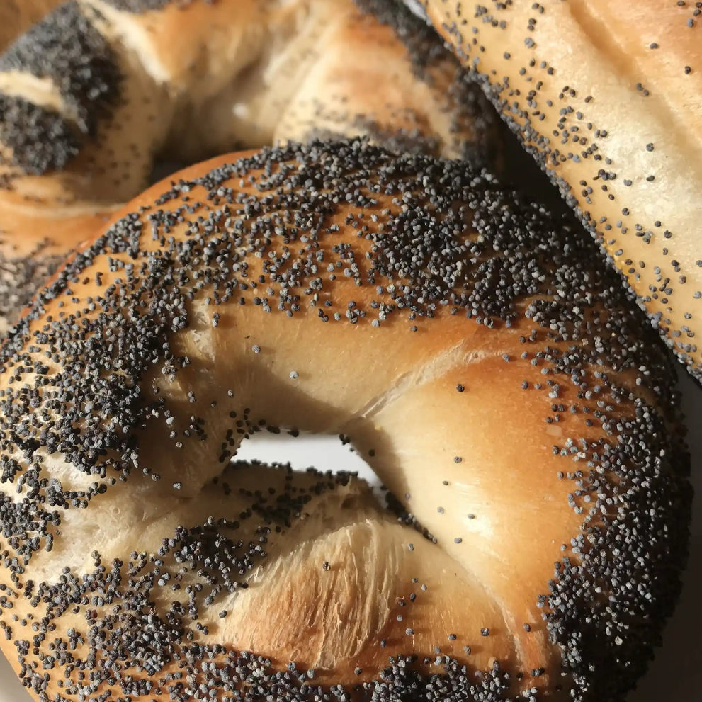 Sourdough Bagels