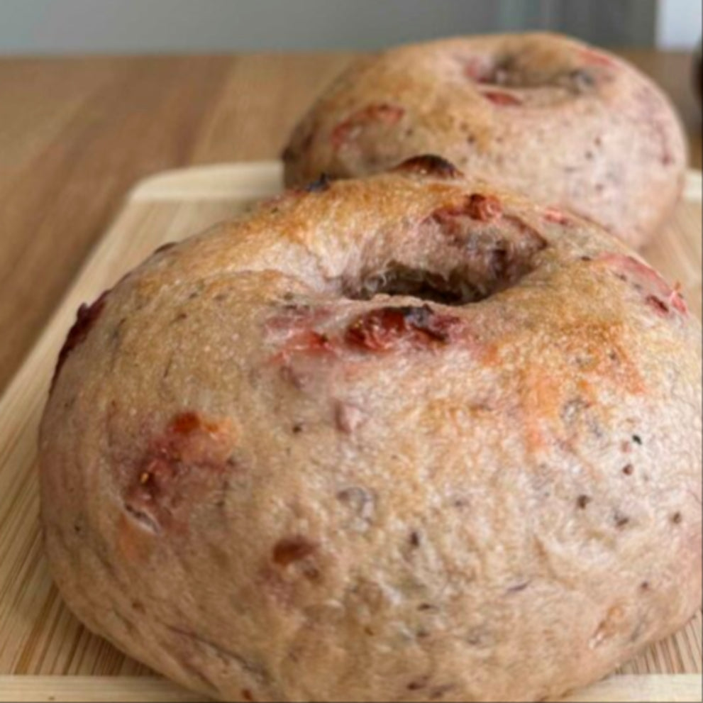 Sourdough Bagels