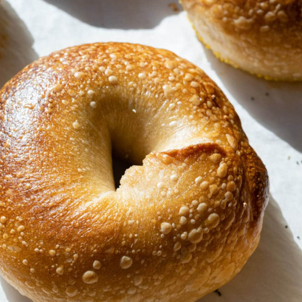 Sourdough Bagels