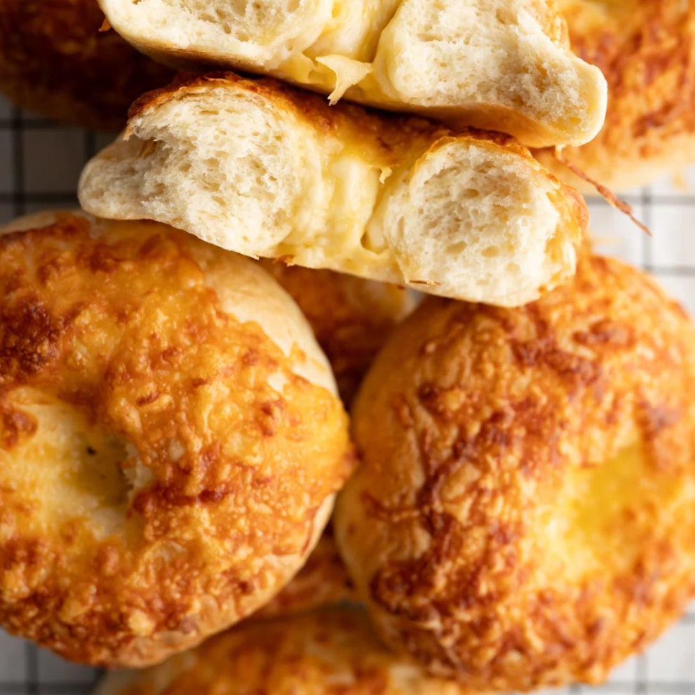 Sourdough Bagels